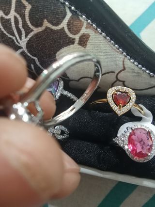 Conjunto de 3 Anillos