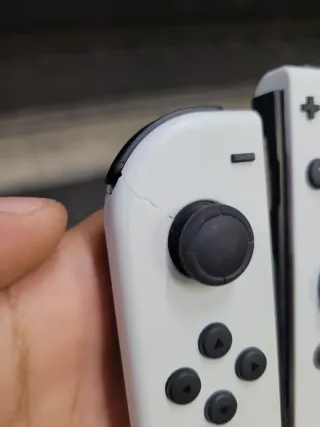 Mandos Joy-Con Blancos Nintendo Switch