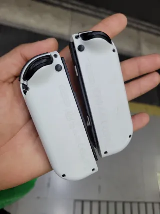 Mandos Joy-Con Blancos Nintendo Switch