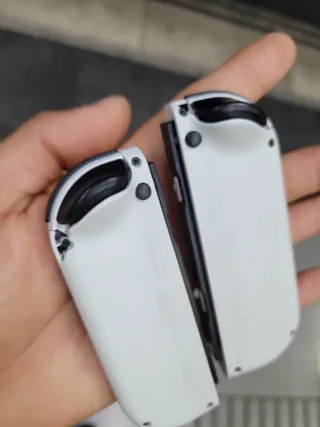 Mandos Joy-Con Blancos Nintendo Switch