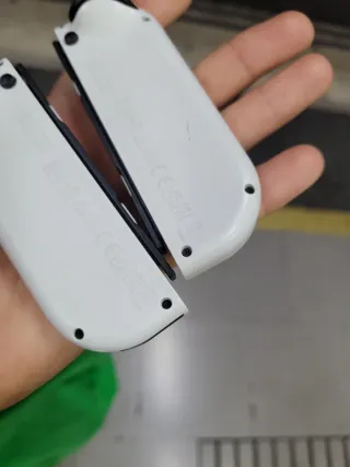 Mandos Joy-Con Blancos Nintendo Switch