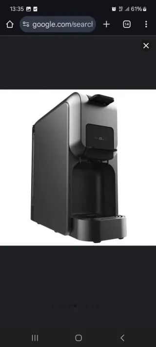 Cafetera Cecotec Express Compacta 20 Bares