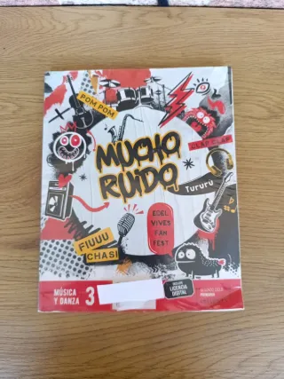 Libro Música y Danza 3: Mucho Ruido