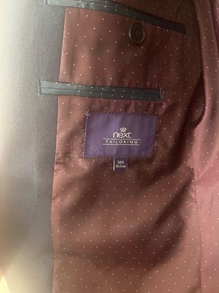 Chaqueta traje azul NEXT Talla 38S