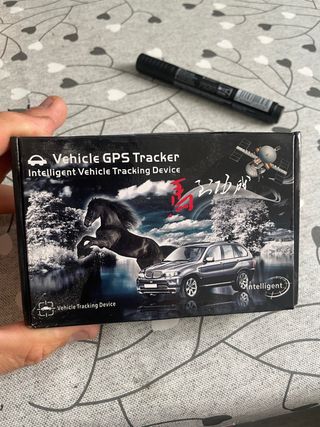Localizador GPS Coche/Moto Inteligente