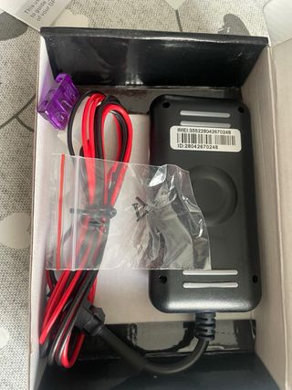 Localizador GPS Coche/Moto Inteligente