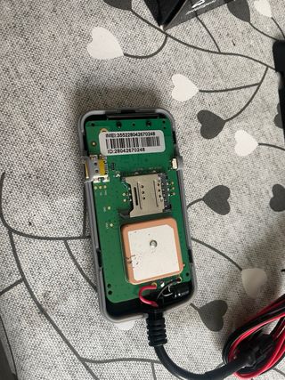 Localizador GPS Coche/Moto Inteligente