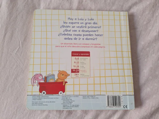 Cuento Un día con Luis y Lula