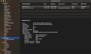 MacBook Pro 16 M1 Pro US Keyboard