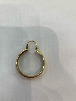 Argollas oro 18k 