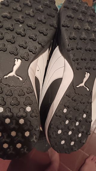 Botas de fútbol Puma King Turf Talla 45