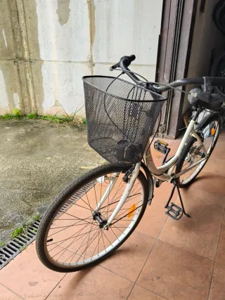 Bicicleta Paseo Mujer Cesta