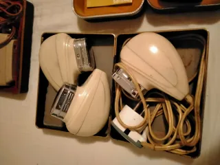 Set Rasoi Elettrici Vintage Remington philishave