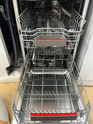Lavavajillas BOSCH SilencePlus 45cm