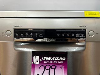 Lavavajillas BOSCH SilencePlus 45cm