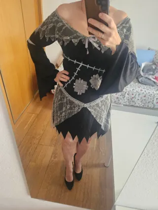 Disfraz Bruja Sexy Talla Única