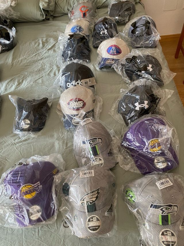 Gorras New Era, Under Armour Talla Única Nuevas