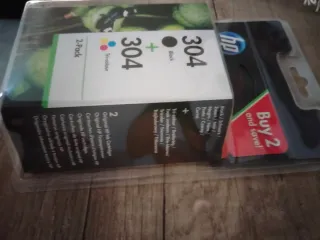 Pack Ahorro HP 304 Negro + Tricolor
