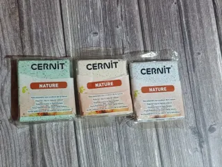 X3 Arcilla Polimérica Cernit Nature