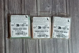 X3 Arcilla Polimérica Cernit Nature