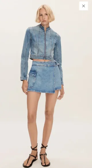 Conjunto vaquero Mango Talla grande 
