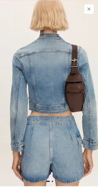 Conjunto vaquero Mango Talla grande 