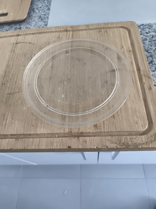 Plato giratorio para microondas
