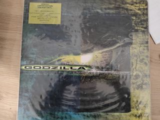 Godzilla Soundtrack Vinile Verde Edizione Limitata