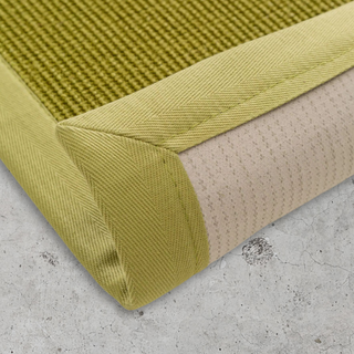 Nuovo zerbino in sisal verde 40x60 cm