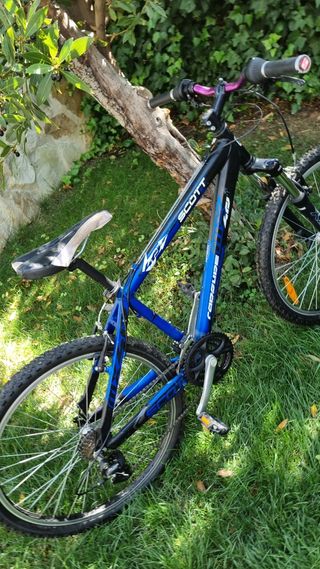 Bicicleta Scott MX 40 Talla M Aluminio