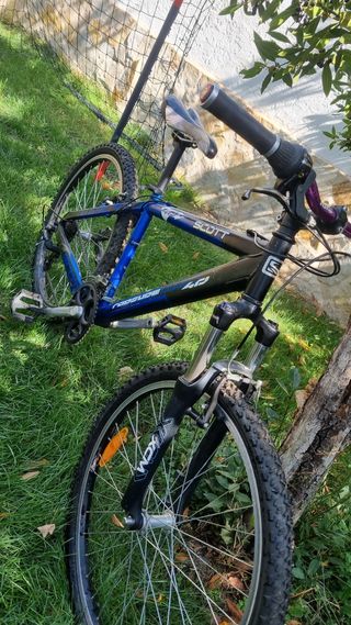 Bicicleta Scott MX 40 Talla M Aluminio
