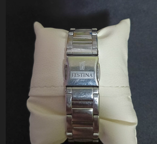 Reloj Festina Cronógrafo con Bisel Multicolor