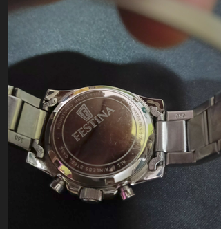Reloj Festina Cronógrafo con Bisel Multicolor