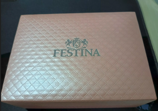 Reloj Festina Cronógrafo con Bisel Multicolor