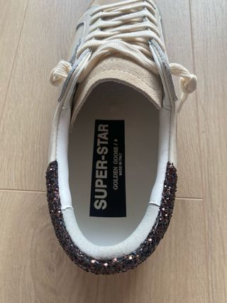 Golden Goose Sneakers Argento/Bianco