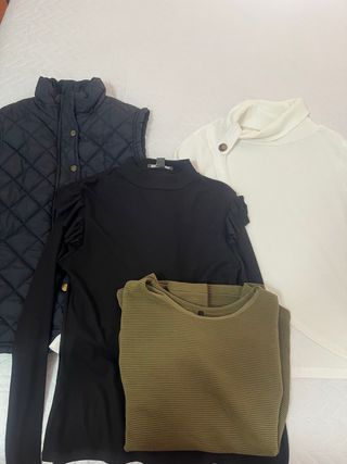 Conjunto Ropa Invierno Mujer talla L regalo la ver