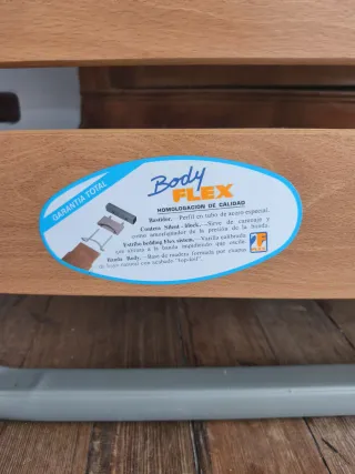 Somier BodyFlex 135cm