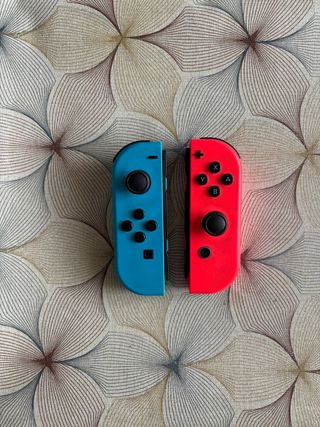 Nintendo Switch Joy-Con Blu/Ros