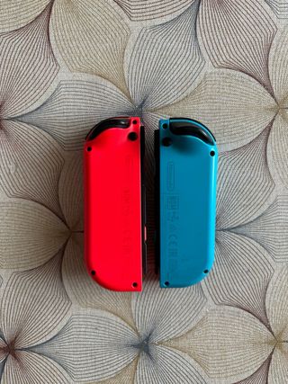Nintendo Switch Joy-Con Blu/Ros
