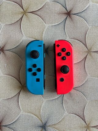 Nintendo Switch Joy-Con Blu/Ros