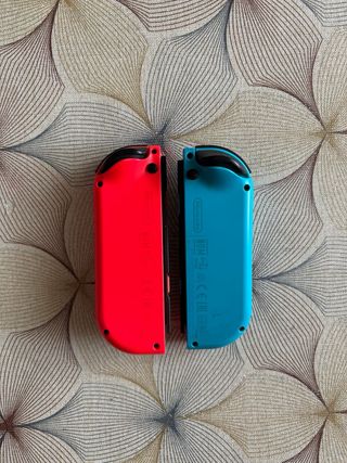 Nintendo Switch Joy-Con Blu/Ros
