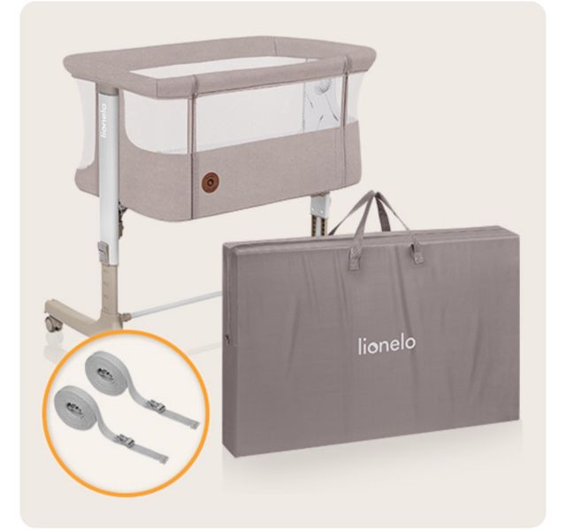 Minicuna/Mecedora para bebé