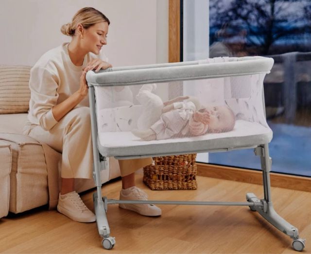 Minicuna/Mecedora para bebé