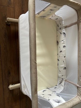 Minicuna/Mecedora para bebé colecho