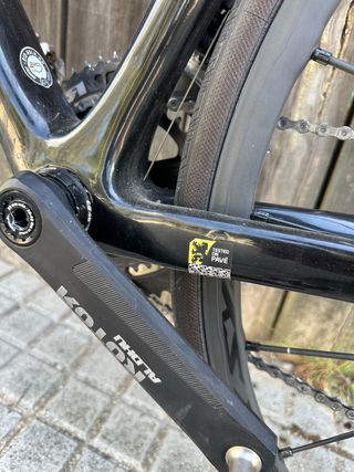 Ridley Carbono full (6,2kg)