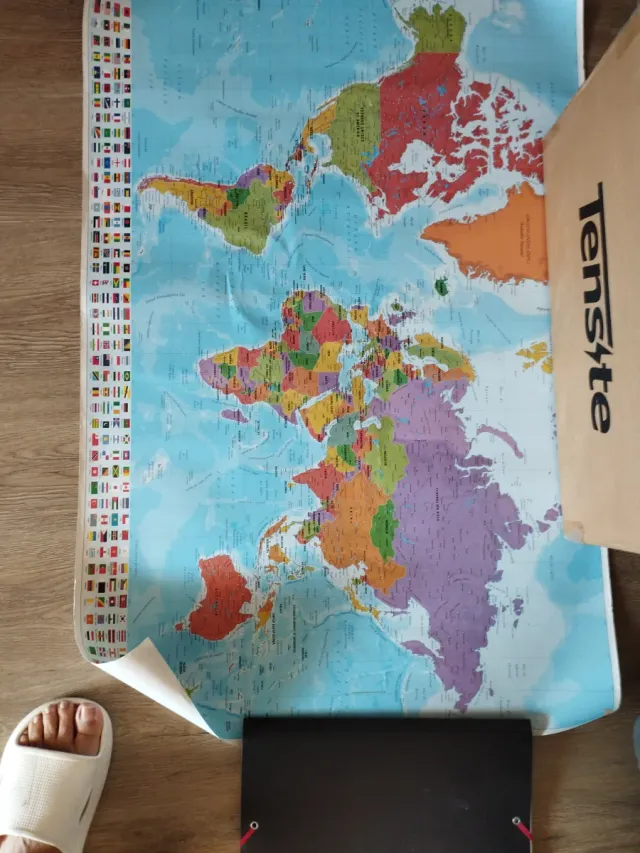 Mapa político del mundo