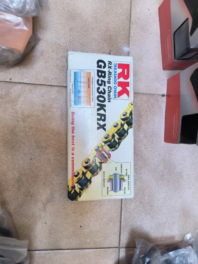 Lote repuestos Honda y Yamaha