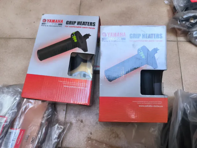 Lote repuestos Honda y Yamaha