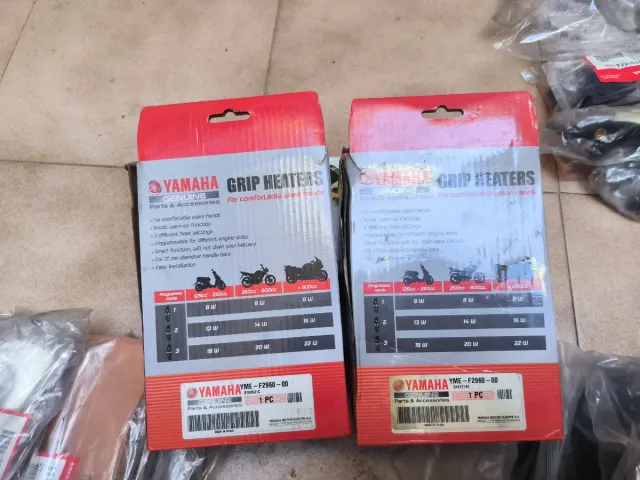 Lote repuestos Honda y Yamaha