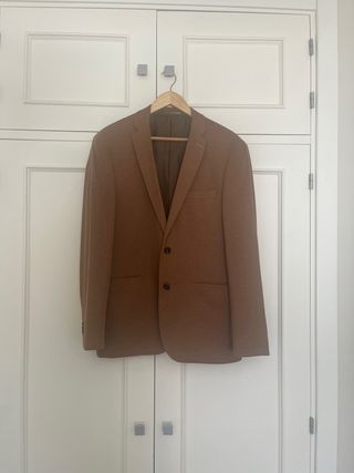 Chaqueta traje SFERA Talla 52 Marrón
